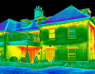 Тепловизионное обследование частного дома