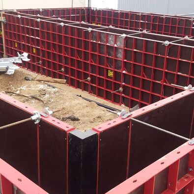 Аренда мелкощитовой опалубки