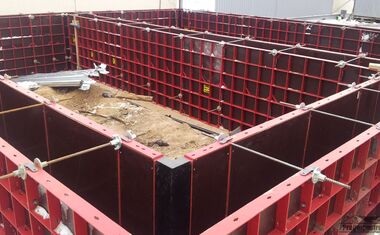 Аренда мелкощитовой опалубки