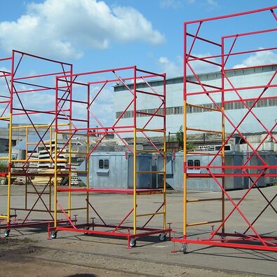 Аренда вышек тур ПСРВ-21, ПСРВ-22